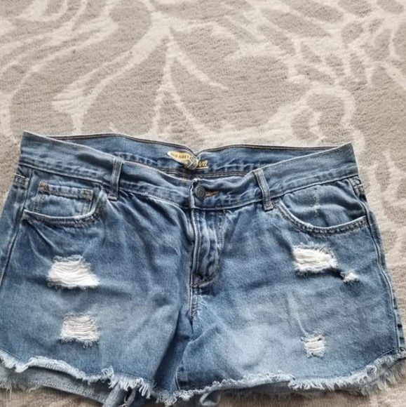 Old Navy Jean shorts - Picture 1 of 1